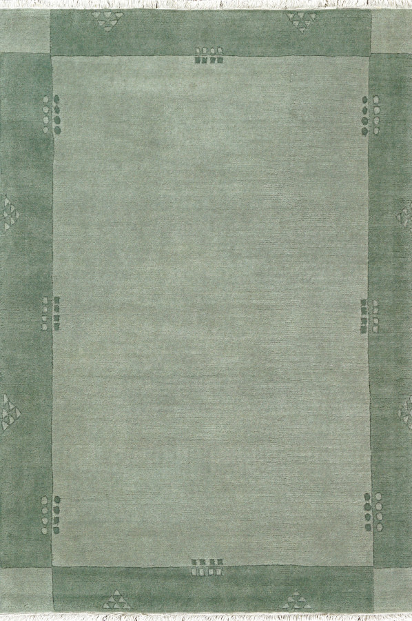 Ковер 1,25х1,80 Indien Tibet green