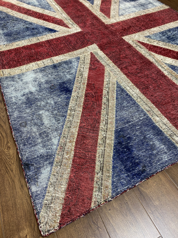 Ковер 1,46х1,97 Pakistan Patchwork british