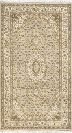 Ковер 0,89х1,60 Indien Tabriz Mahi beige1