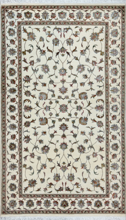 Ковер 0,91х1,51 Indien Orient floral beige