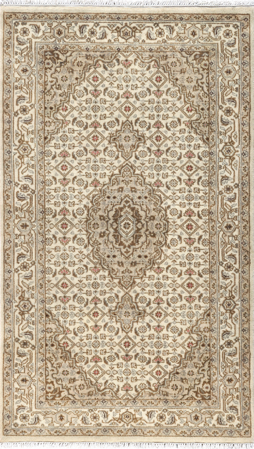 Ковер 0,92х1,58 Indien Tabriz Mahi beige2