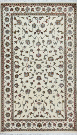 Ковер 0,94х1,58 Indien Orient floral beige