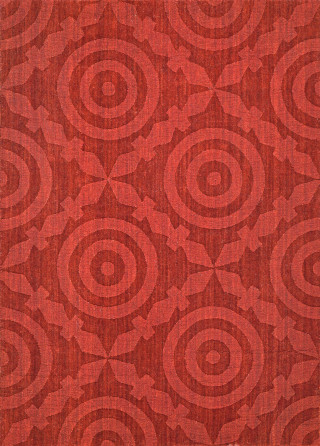 Ковер 1,50х2,10 Indien Tufted d.red