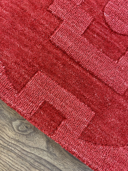 Ковер 1,50x2,10 Indien Tufted red