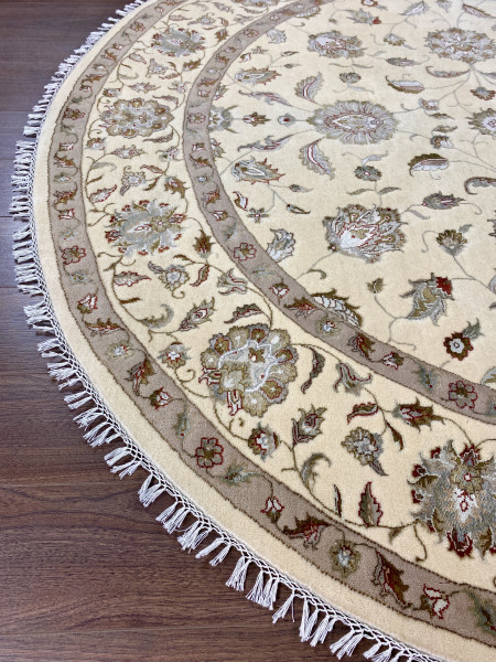 Ковер 2,02х3,03 Indien Orient floral beige oval