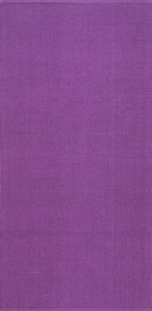 Ковер 0,70х1,40 Cotton Rug aubergine