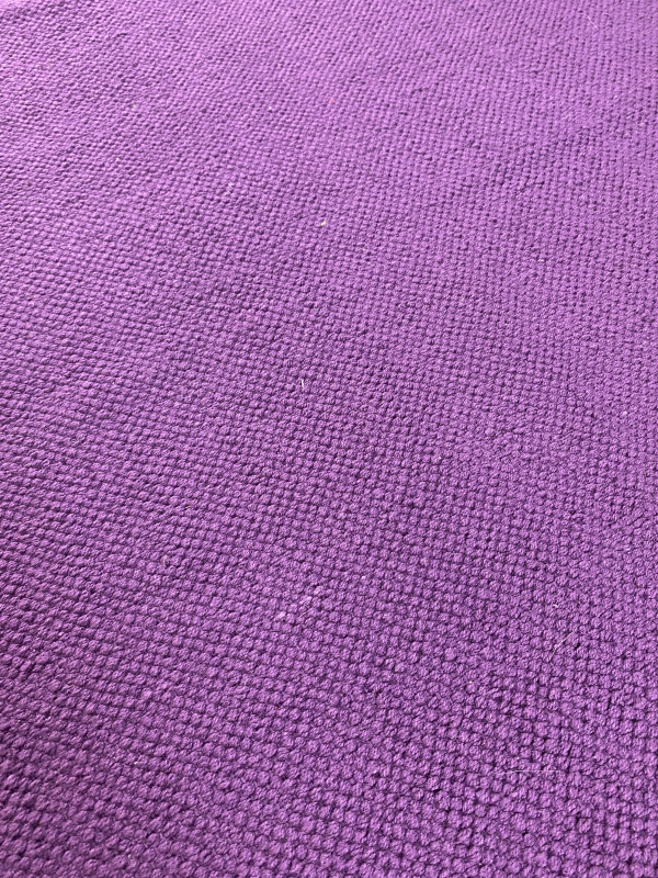 Ковер 0,70х1,40 Cotton Rug aubergine