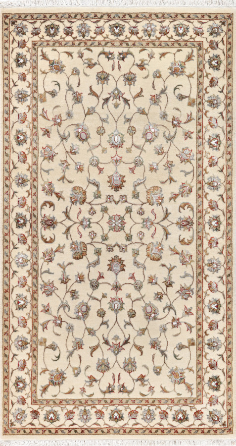 Ковер 0,88х1,59 Indien Orient floral beige1