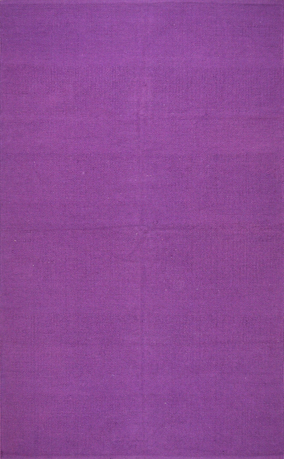 Ковер 0,90х1,60 Cotton Rug aubergine