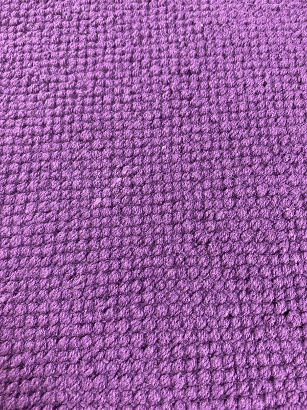 Ковер 0,90х1,60 Cotton Rug aubergine