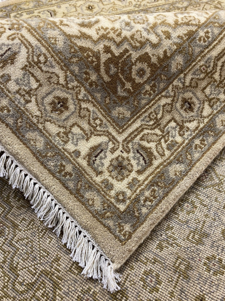 Ковер 0,91х1,64 Indien Tabriz Mahi beige1