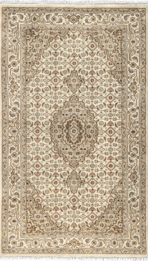 Ковер 0,94х1,59 Indien Tabriz Mahi beige2