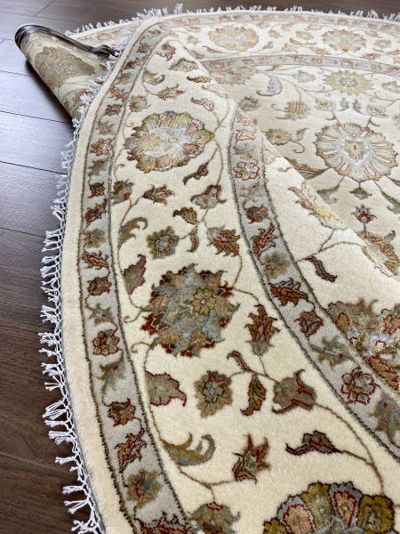 Ковер 2,00х2,00 Indien Orient floral beige round