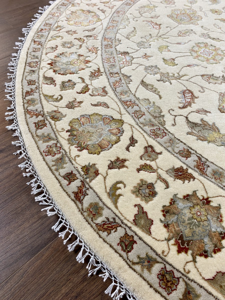 Ковер 2,00х2,00 Indien Orient floral beige round