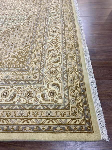 Ковер 2,57х3,56 Indien Tabriz Mahi beige