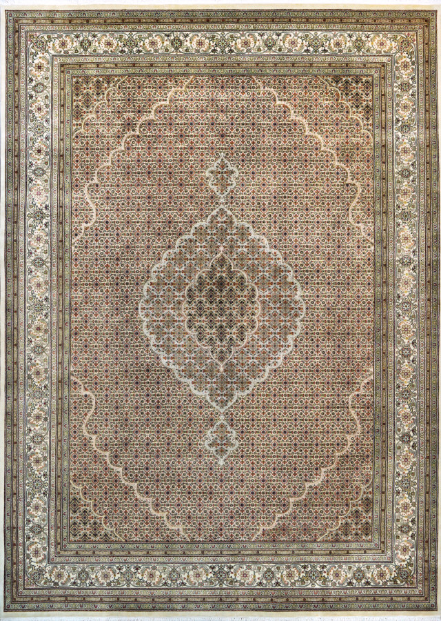 Ковер 2,51х3,49 Indien Tabriz Mahi