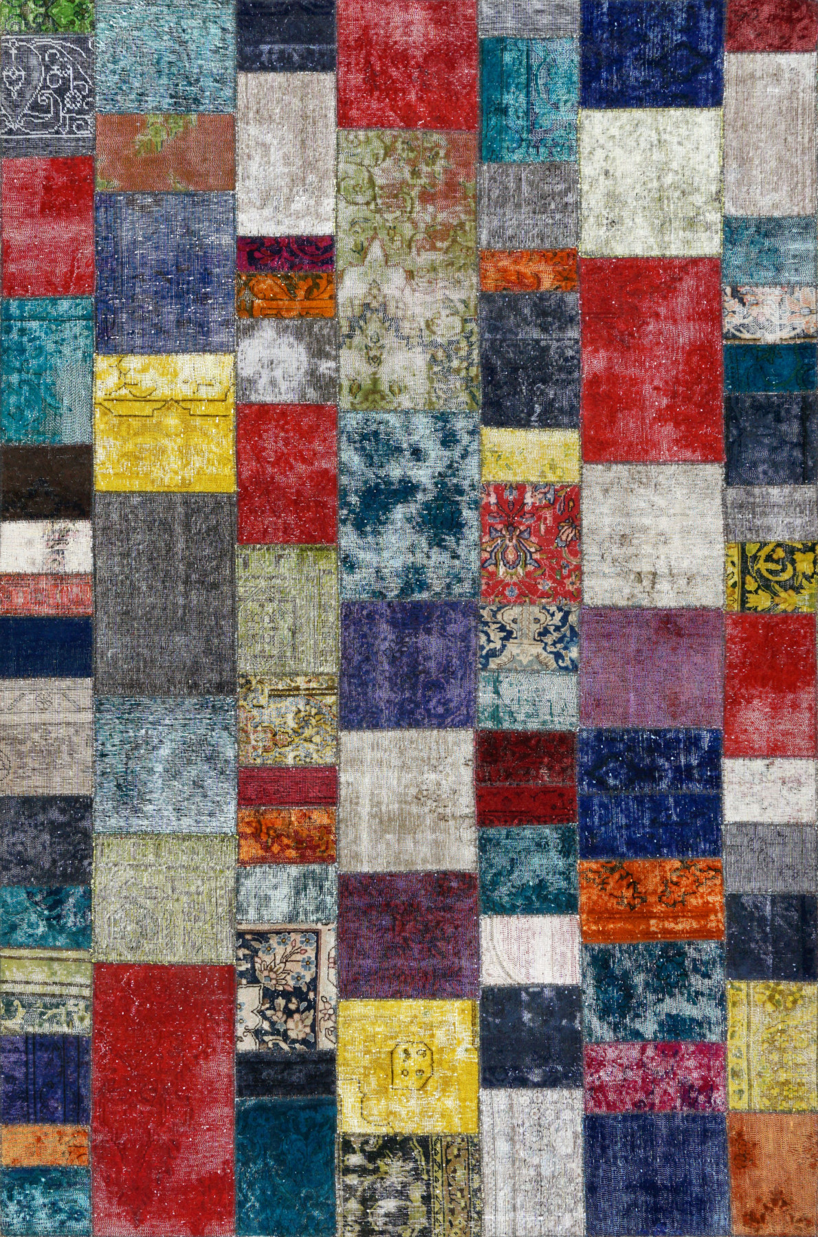 Ковер 2,02х3,08 Pakistan Patchwork bunt