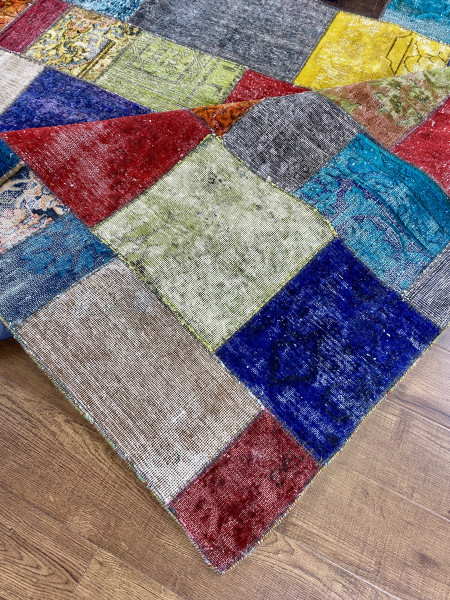 Ковер 2,02х3,08 Pakistan Patchwork bunt