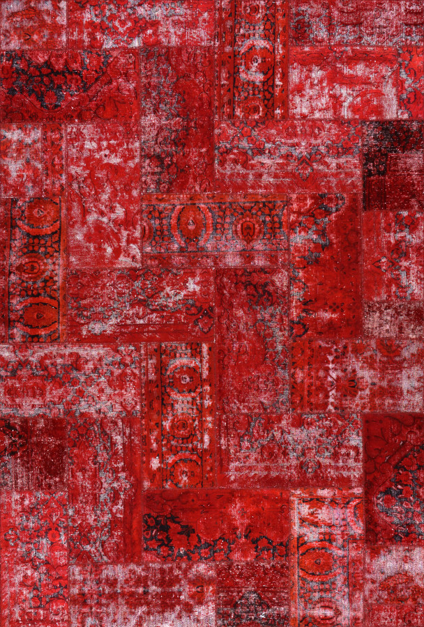 Ковер 2,03х3,02 Pakistan Patchwork red