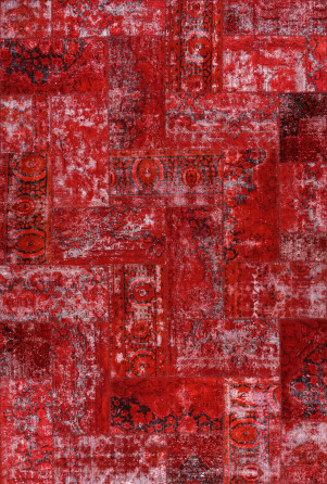 Ковер 2,03х3,02 Pakistan Patchwork red