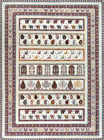 Ковер 2,09х2,80 Nimbaft 1105 ivory