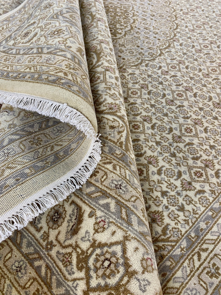 Ковер 2,45х3,07 Indien Tabriz Mahi beige