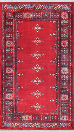 Ковер 0,95х1,63 Pakistan Butterfly red