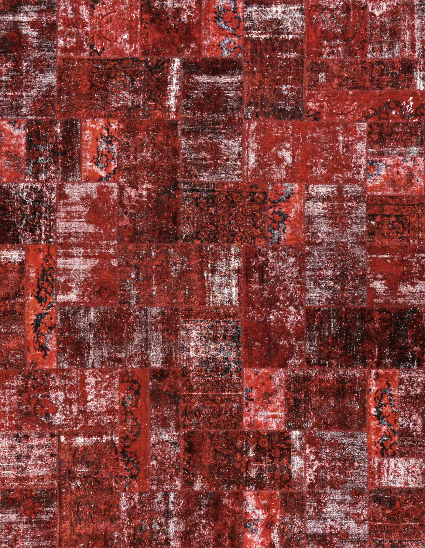 Ковер 2,41х3,10 Pakistan Patchwork  red