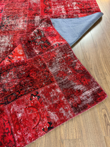 Ковер 2,41х3,10 Pakistan Patchwork  red