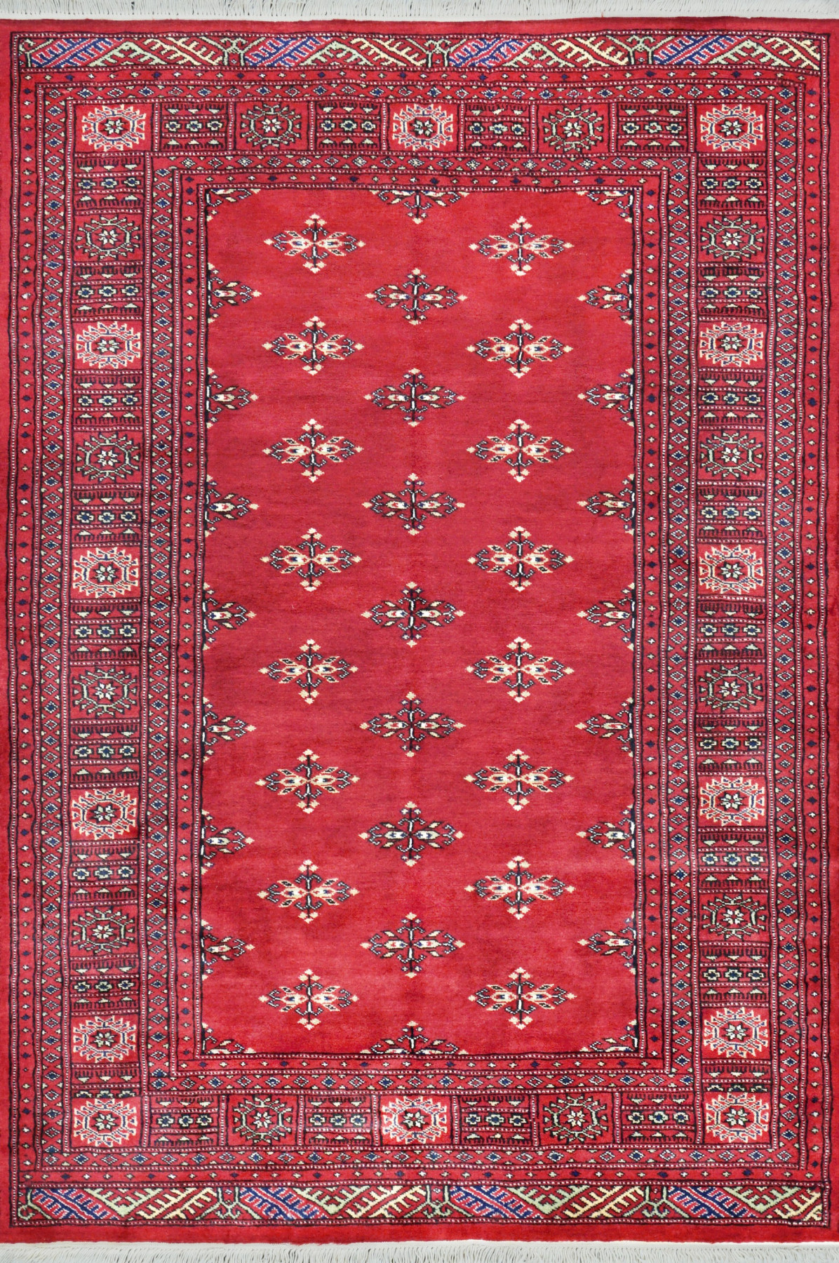 Ковер 1,24х1,83 Pakistan Butterfly red