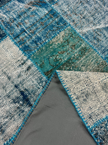 Ковер 2,20х3,03 Turkish Patchwork turq