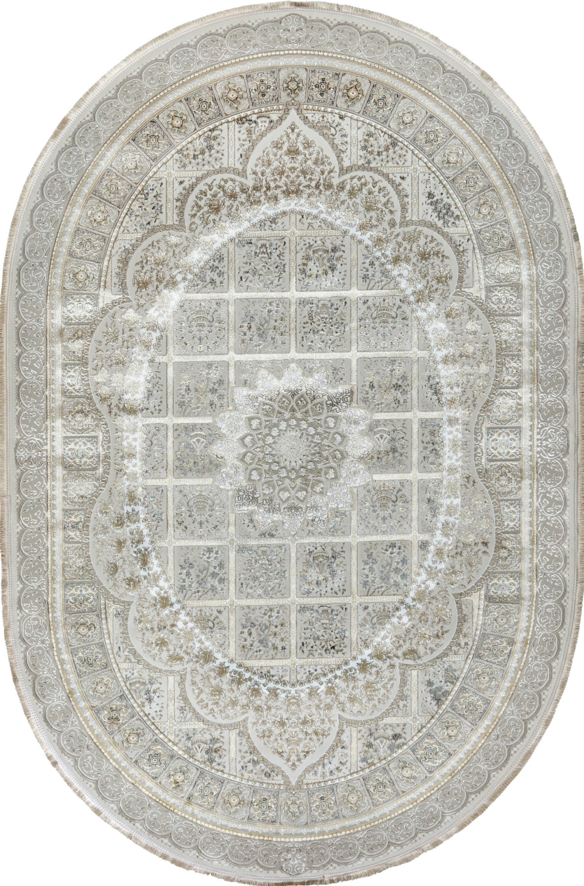 Ковер 2,00x3,00 Malavan A079B oval