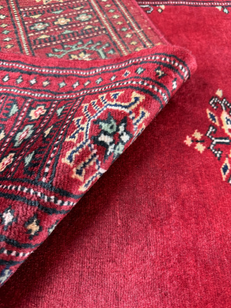 Ковер 0,96х1,60 Pakistan Butterfly red