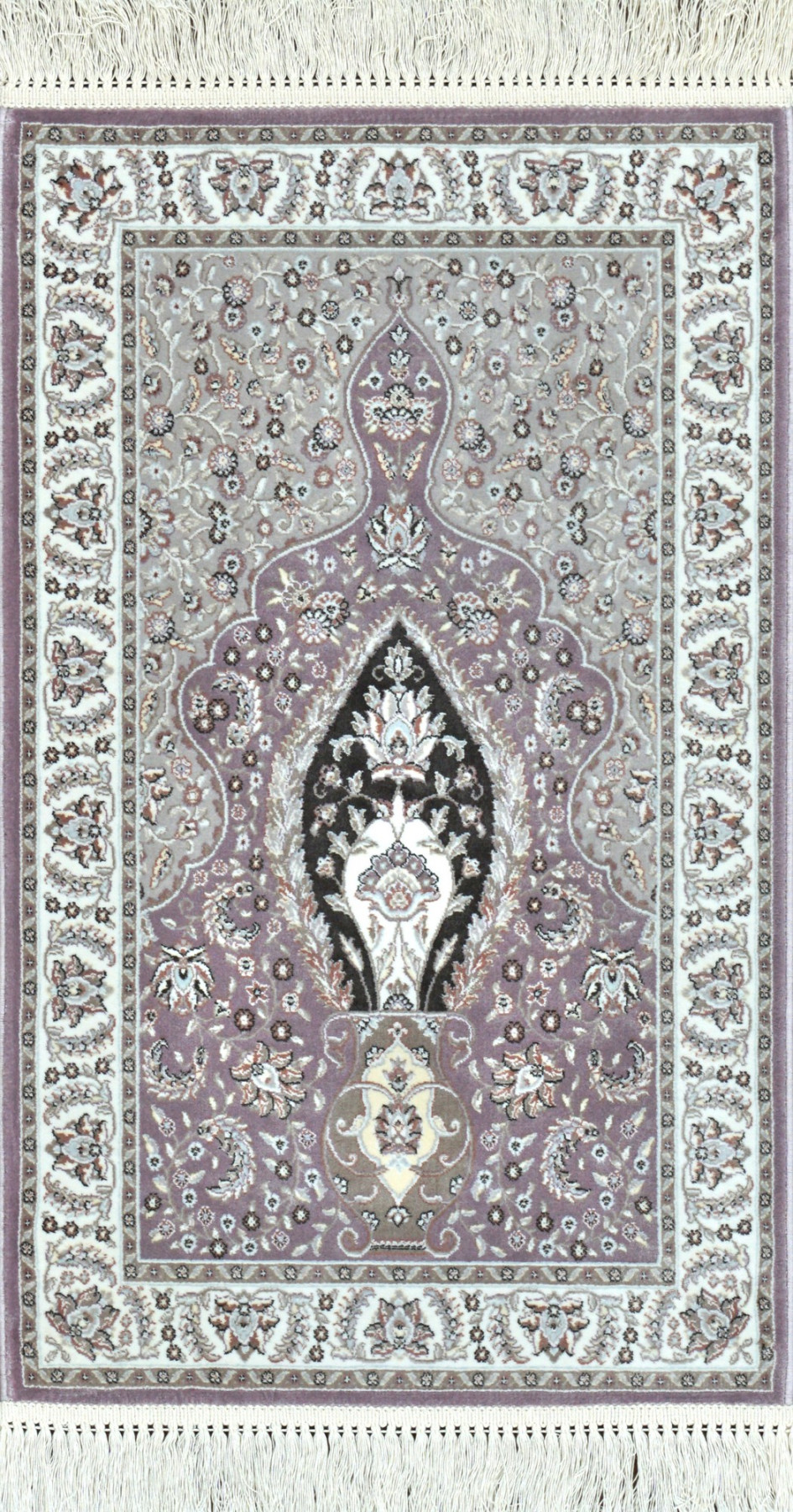 Ковер 0,50х0,80 Silk Touch 002 plum pastel namaz