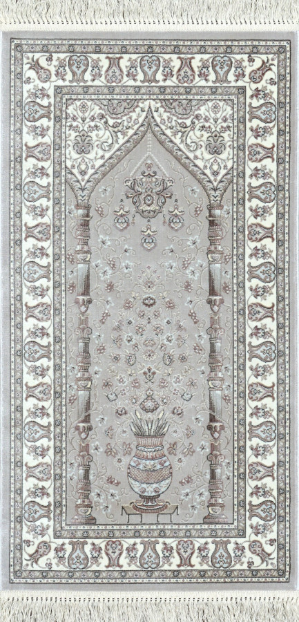 Ковер 0,60х1,10 Silk Touch 012 light gold pastel namaz