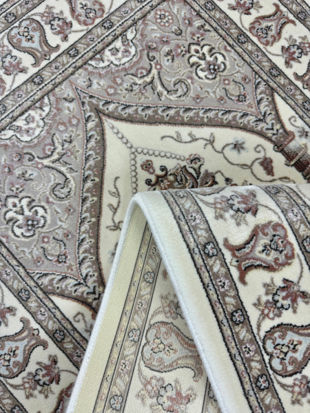 Ковер 0,60х1,10 Silk Touch 012 silver pastel namaz