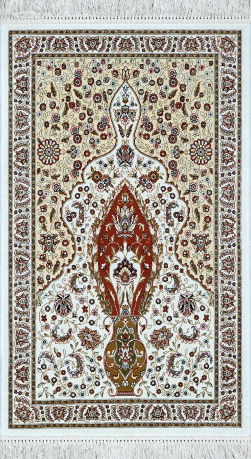 Ковер 0,67х1,10 Silk Touch 002 silver namaz